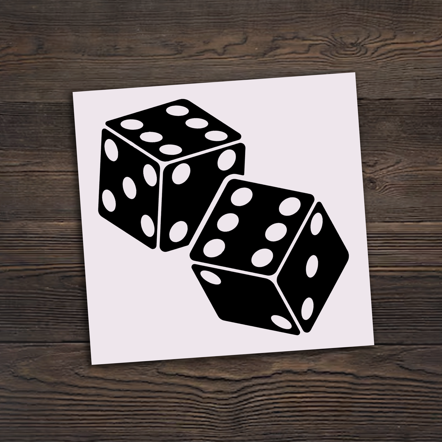 Dice Sticker