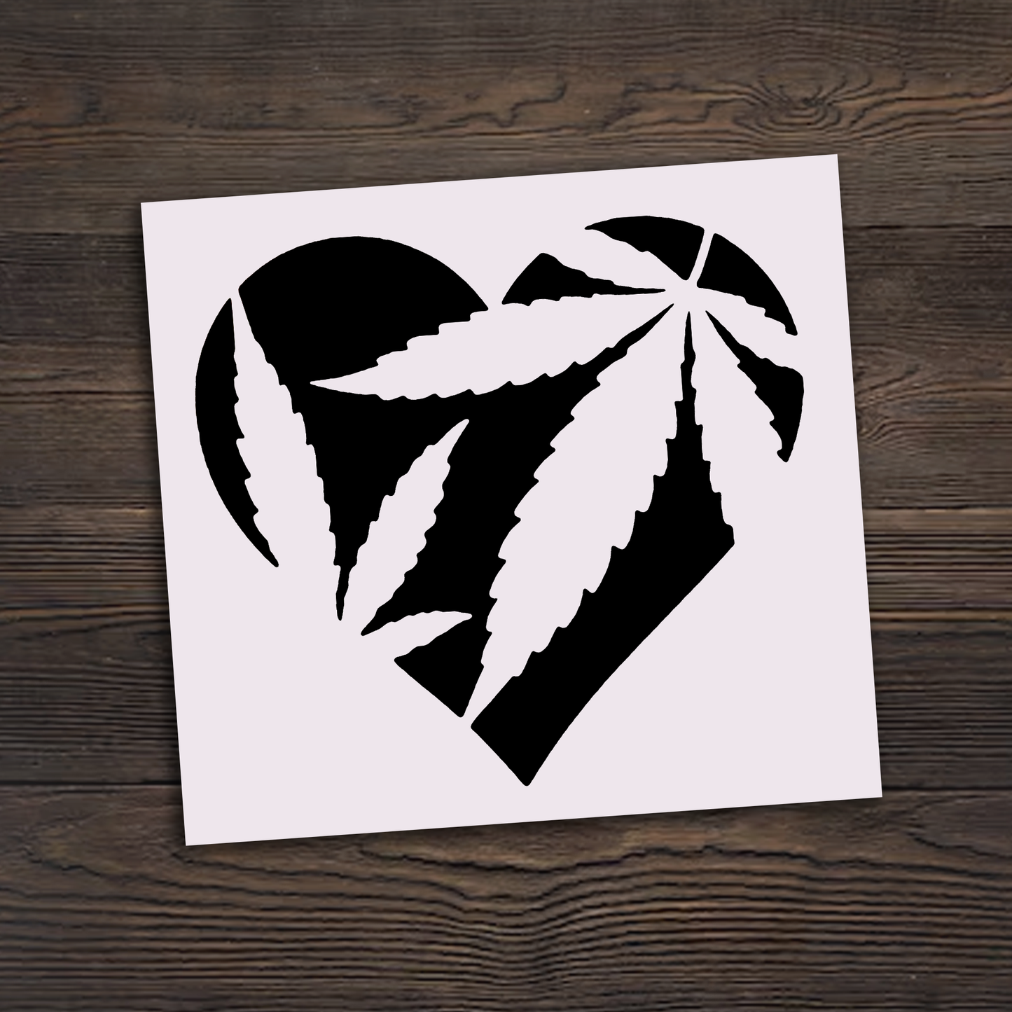 High Hopes 420 Love Sticker