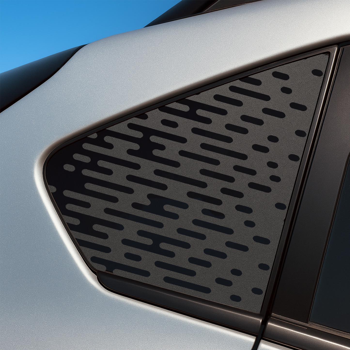 Linear Fade Window Sticker