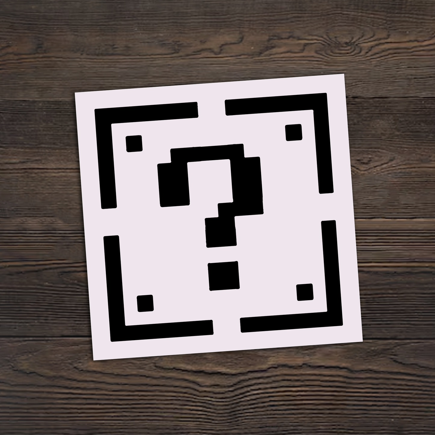 Lucky Box Sticker