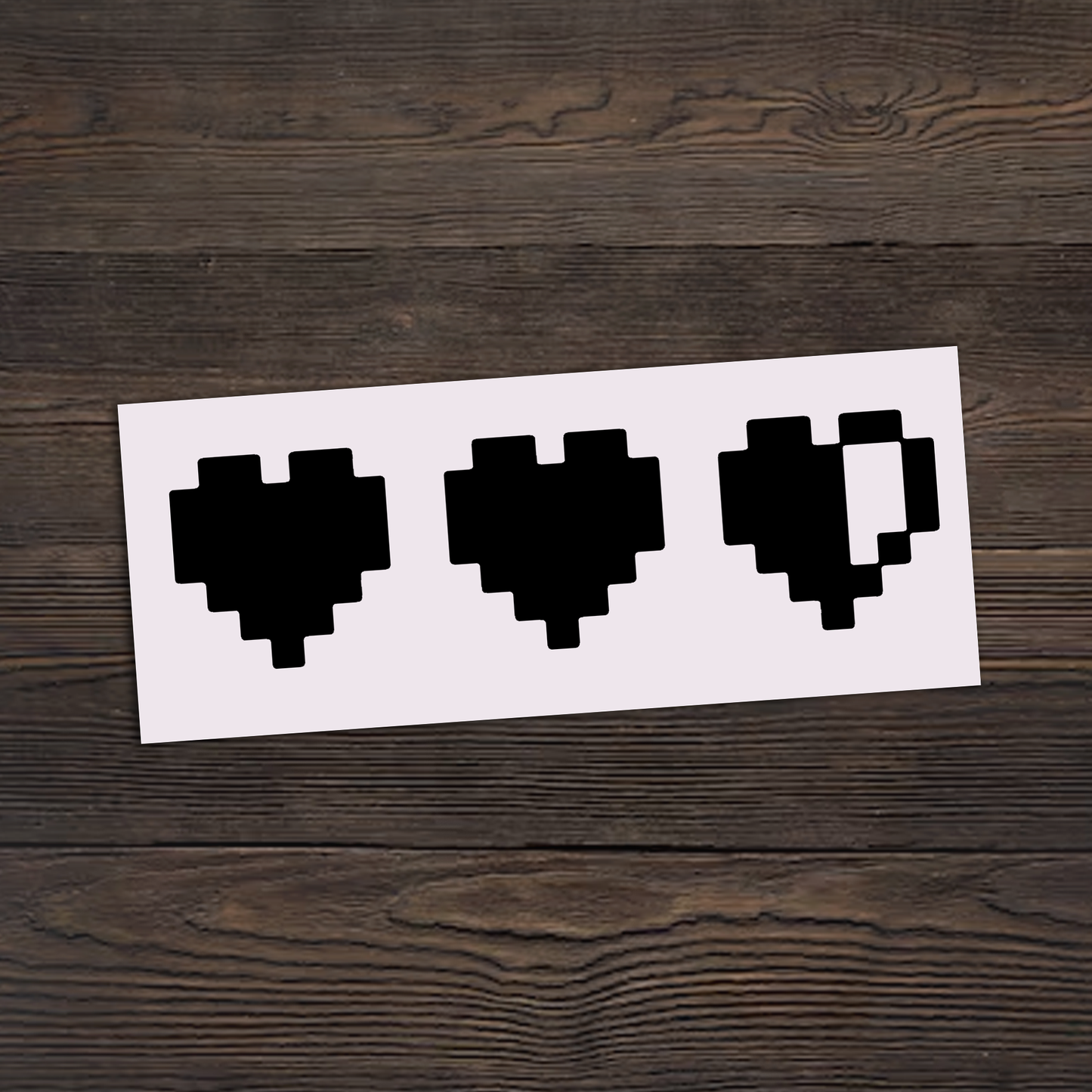 Hearts Sticker