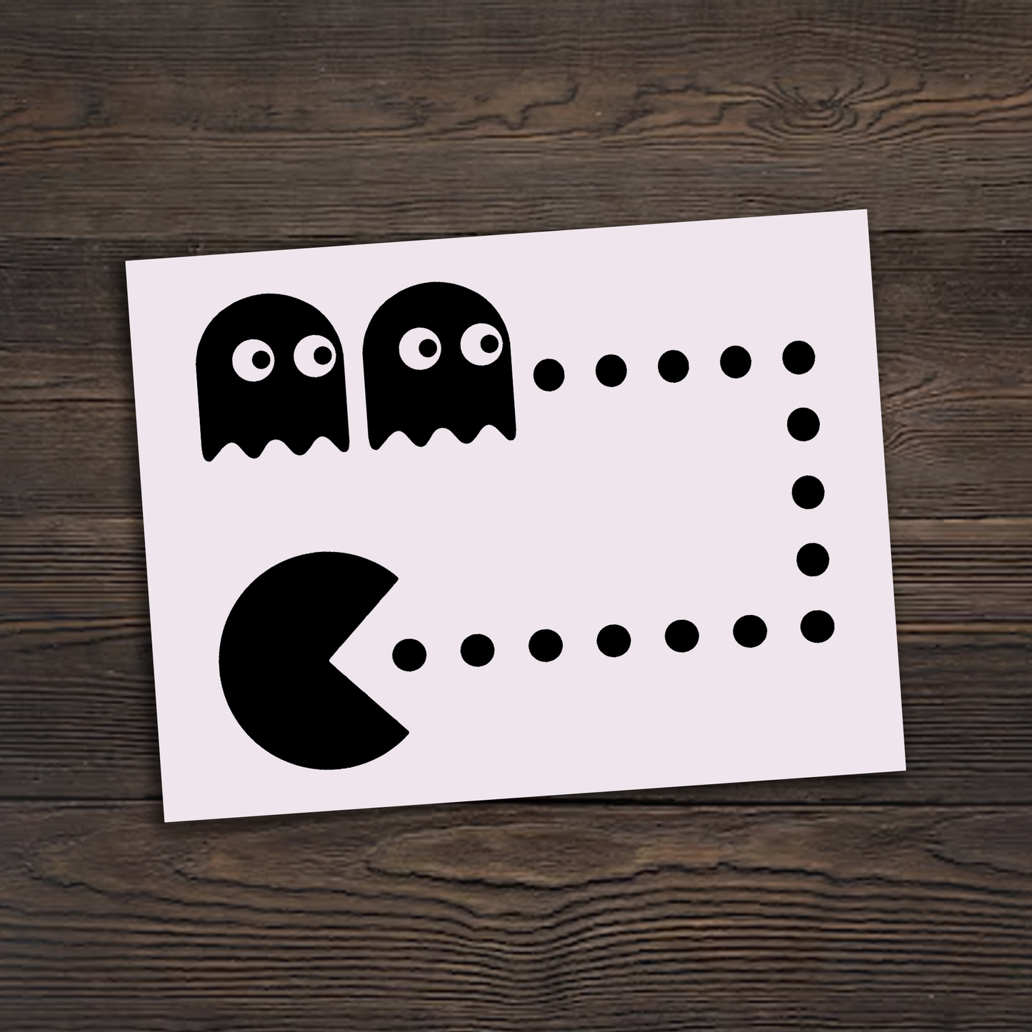Pacman Sticker