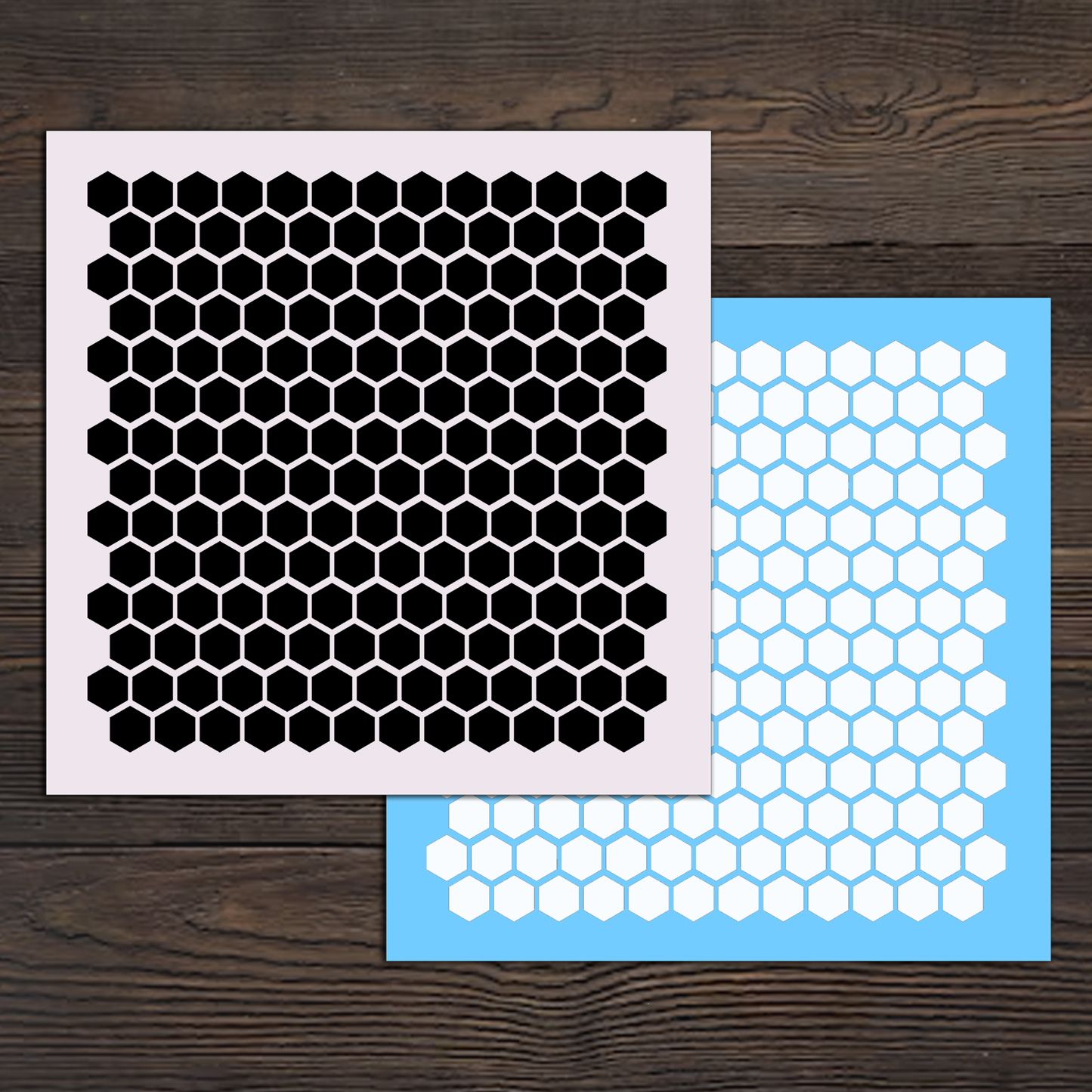 Honeycomb Window Sticker