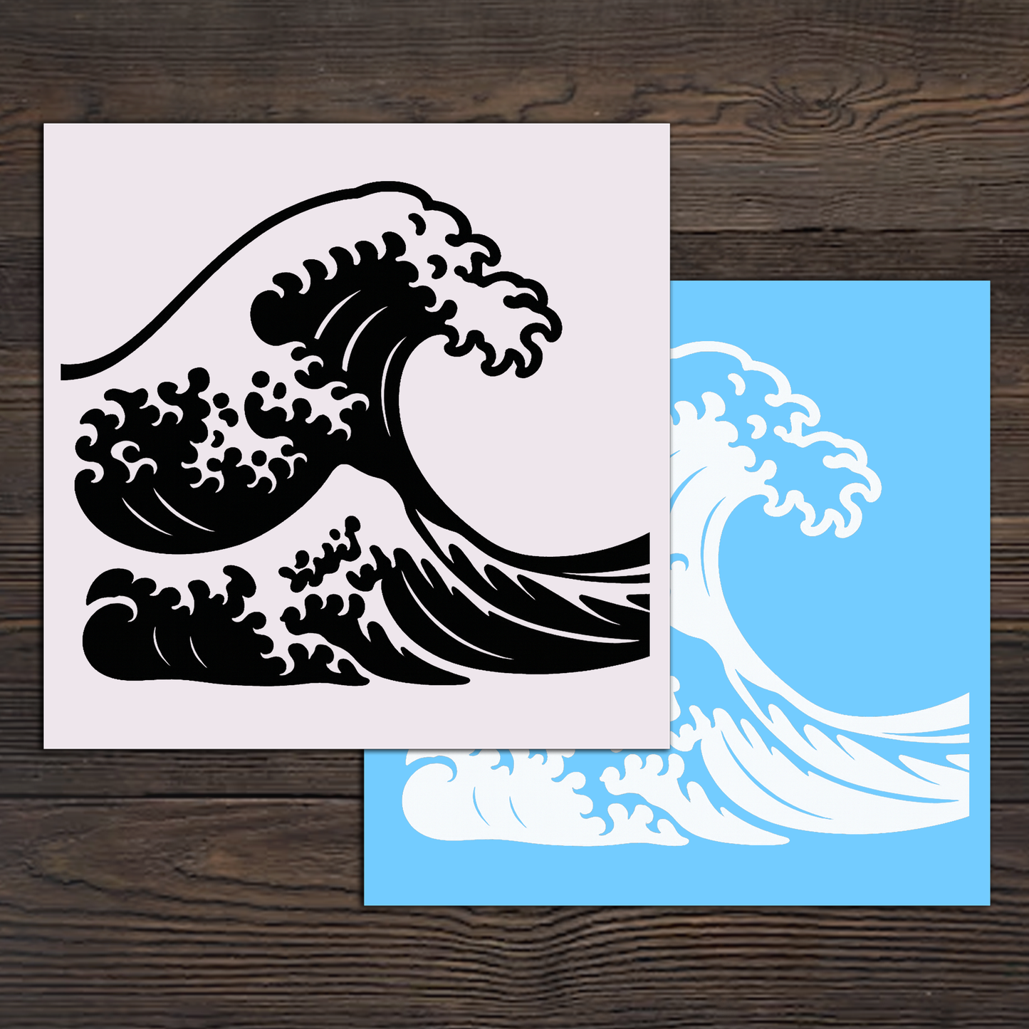 Wave Window Sticker