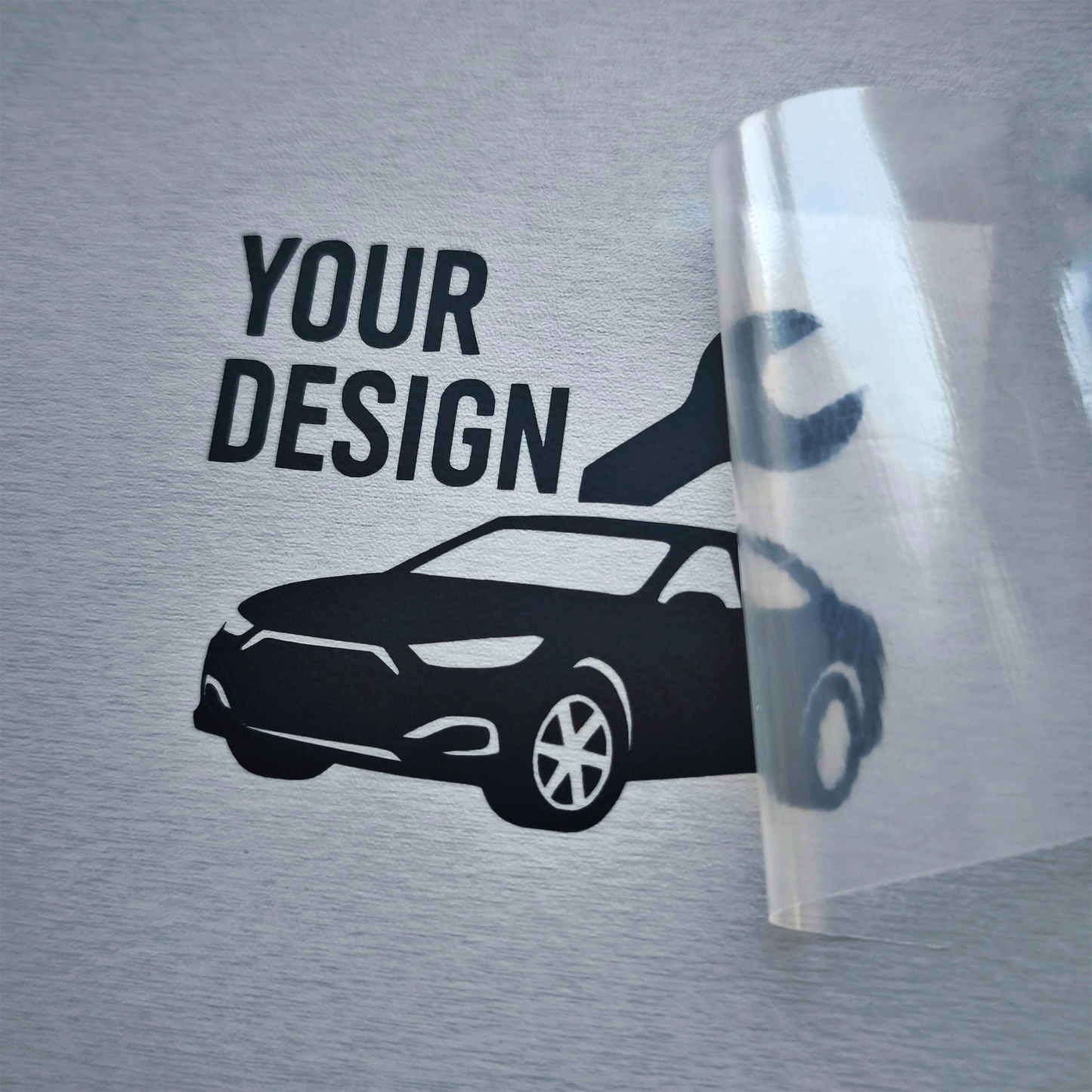 Custom Design Transfer Vinyl Sticker