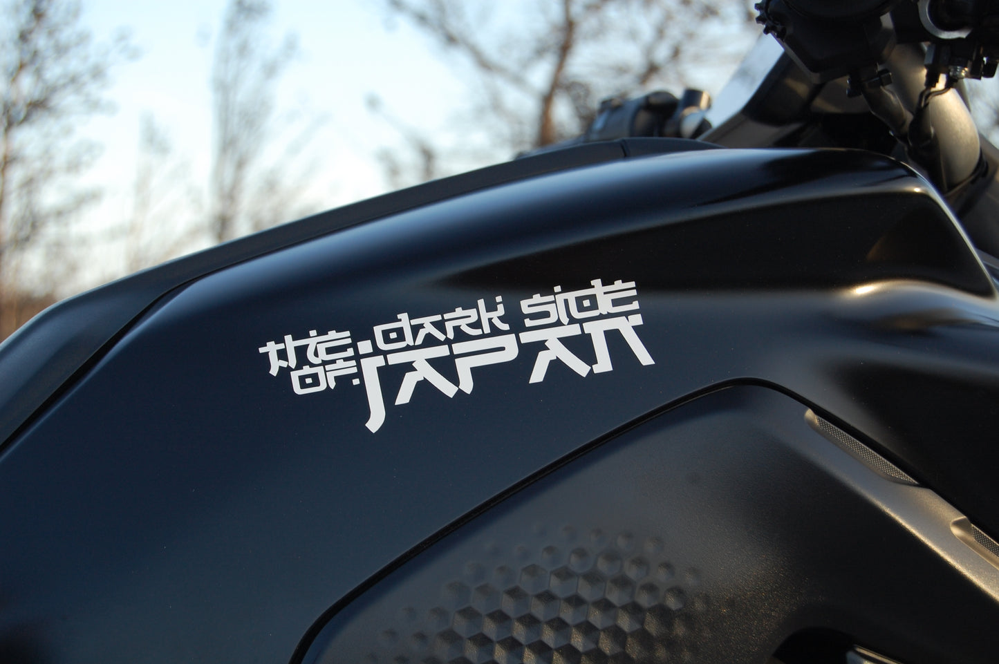 The dark side of Japan - JDM sticker - for car motorcycle and more