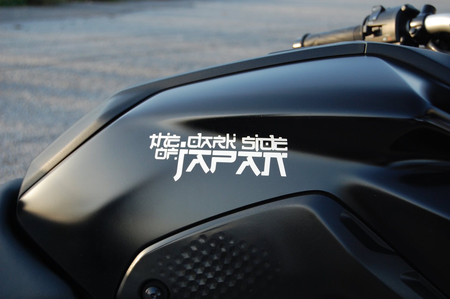 The dark side of Japan - JDM sticker - for car motorcycle and more