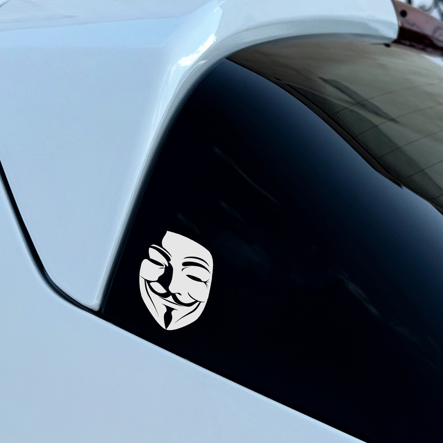 Anonymous Sticker