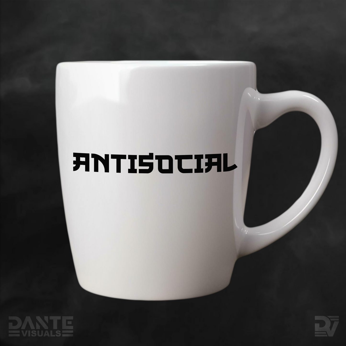 ANTISOCIAL Sticker