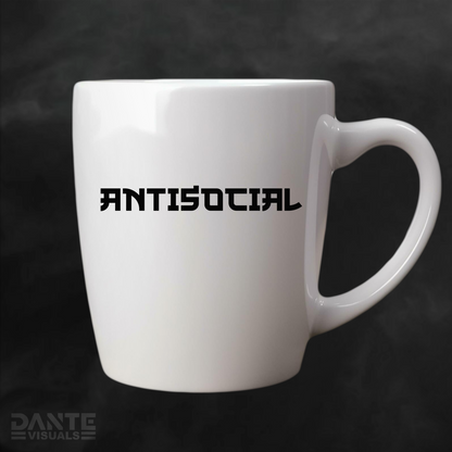 Antisocial Sticker