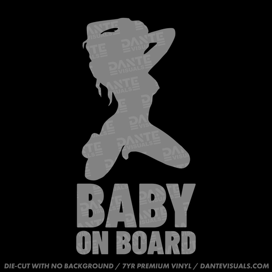 Baby On Board Sticker