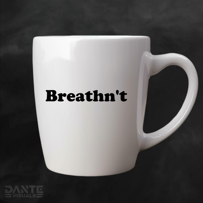 Breathn't Sticker