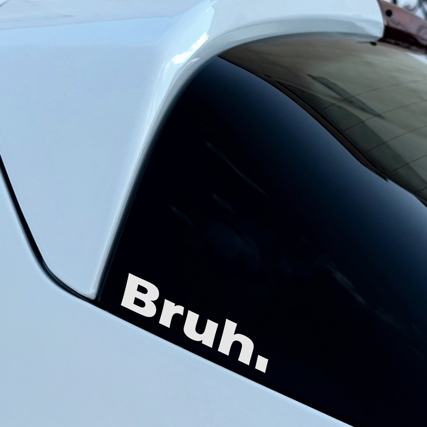 Bruh Sticker