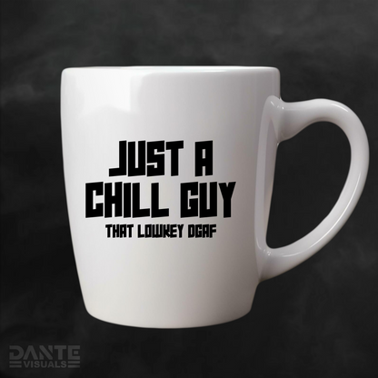 Just A Chill Guy Sticker