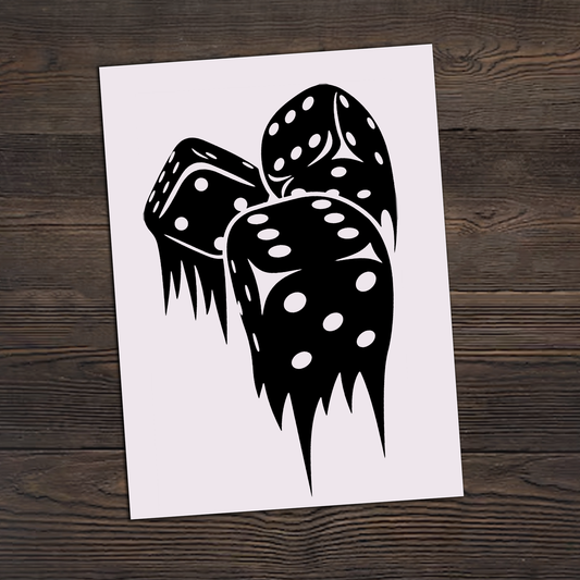 The Dice Sticker