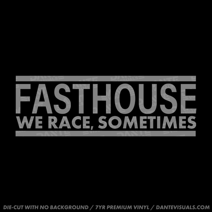 Fasthouse Sticker