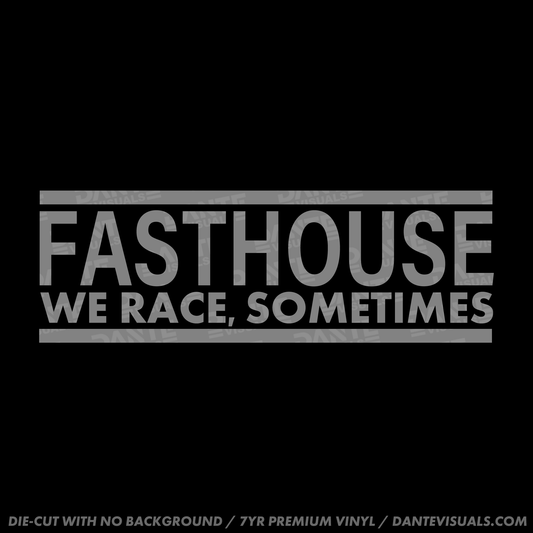 Fasthouse Sticker