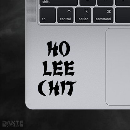 HO LEE CHIT Sticker