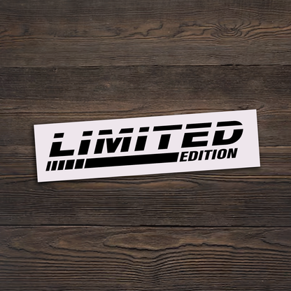 Limited Edition Sticker