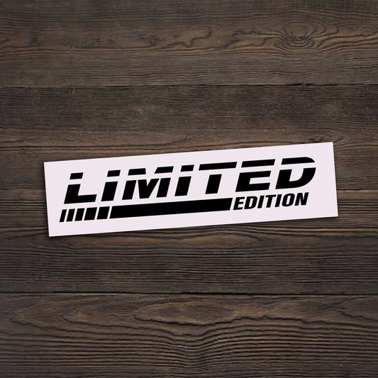 Limited Edition Sticker