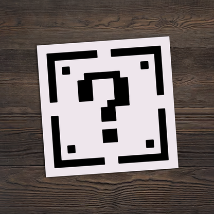 Lucky Box Sticker