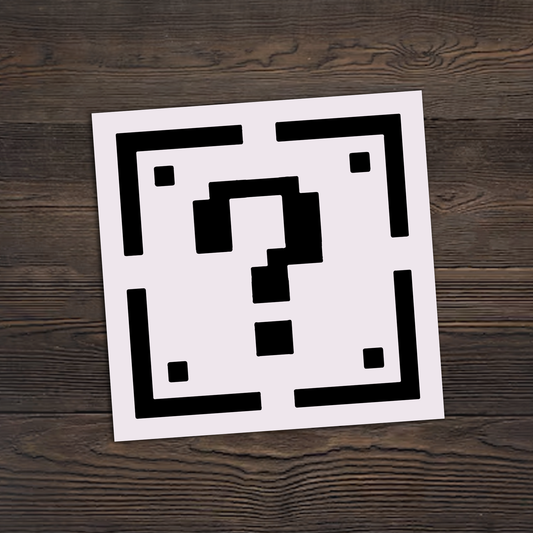 Lucky Box Sticker