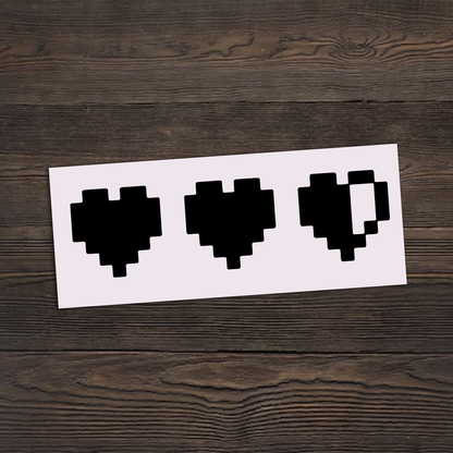 Hearts Sticker