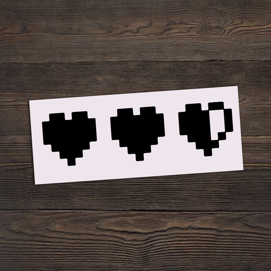 Hearts Sticker