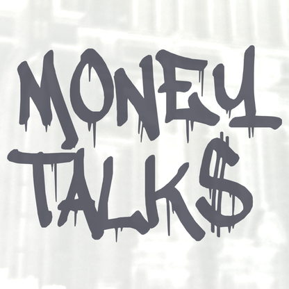 Money Talks Sticker