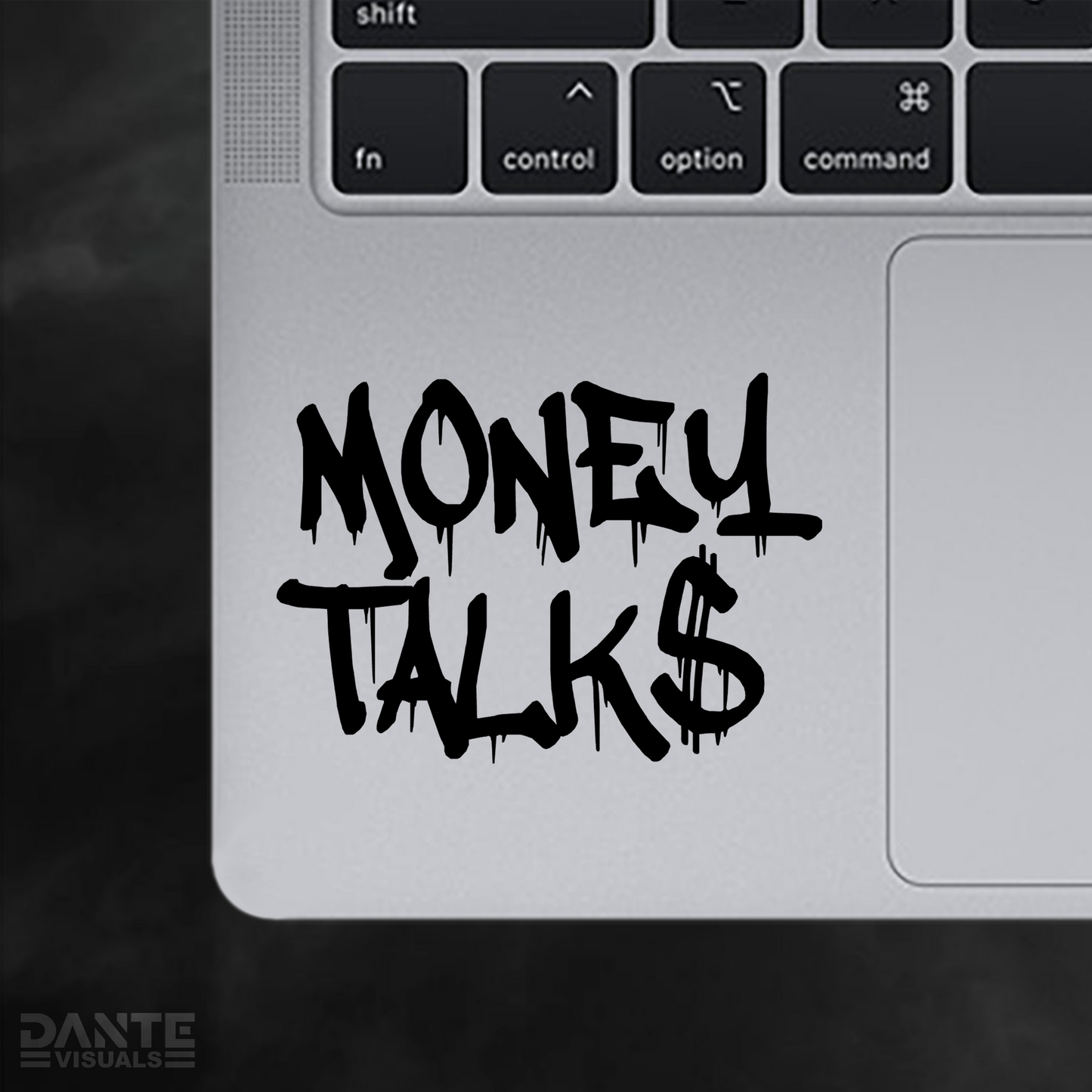 Money Talks Sticker