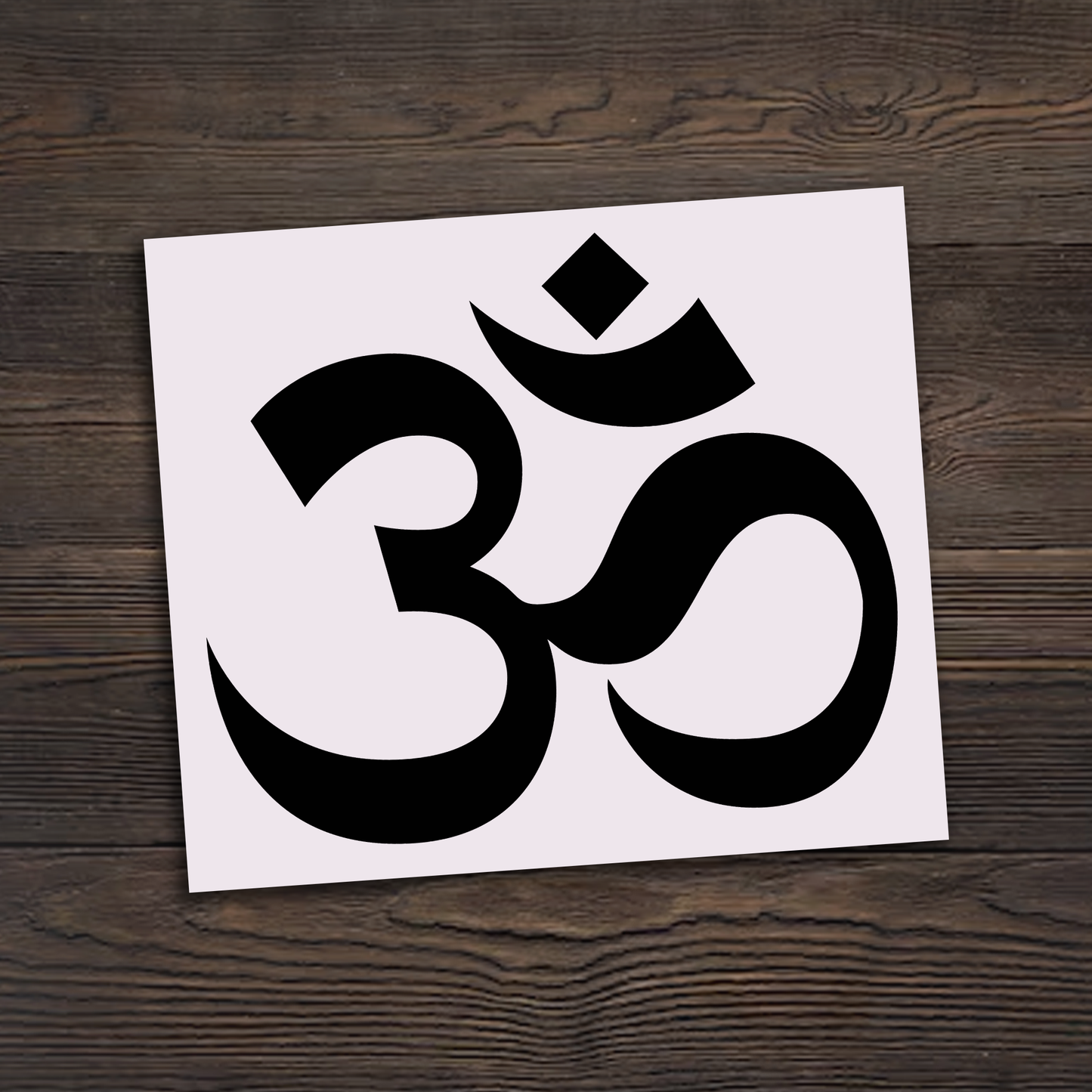 Om Sticker