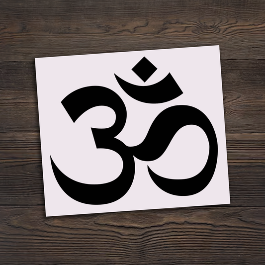 Om Sticker