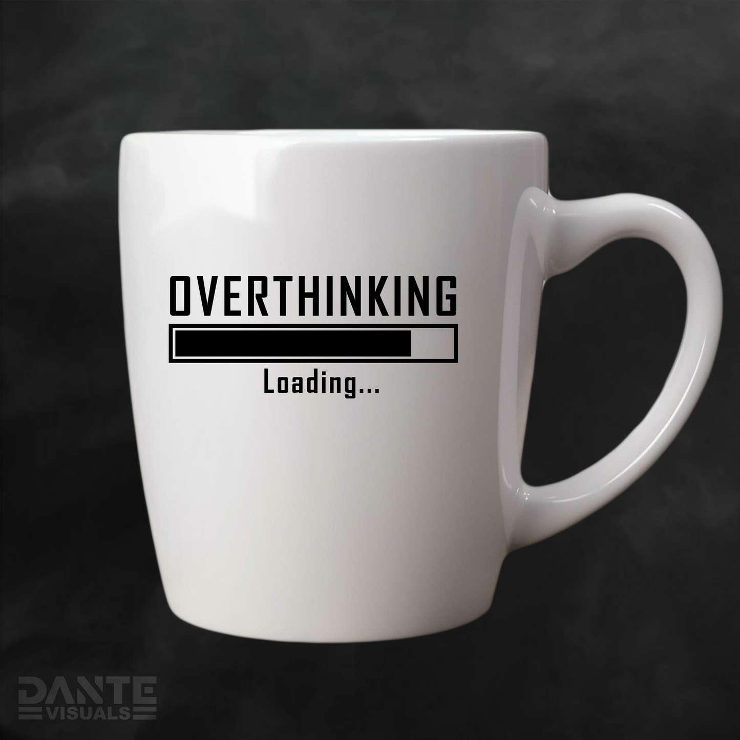 Overthinking Loading Sticker