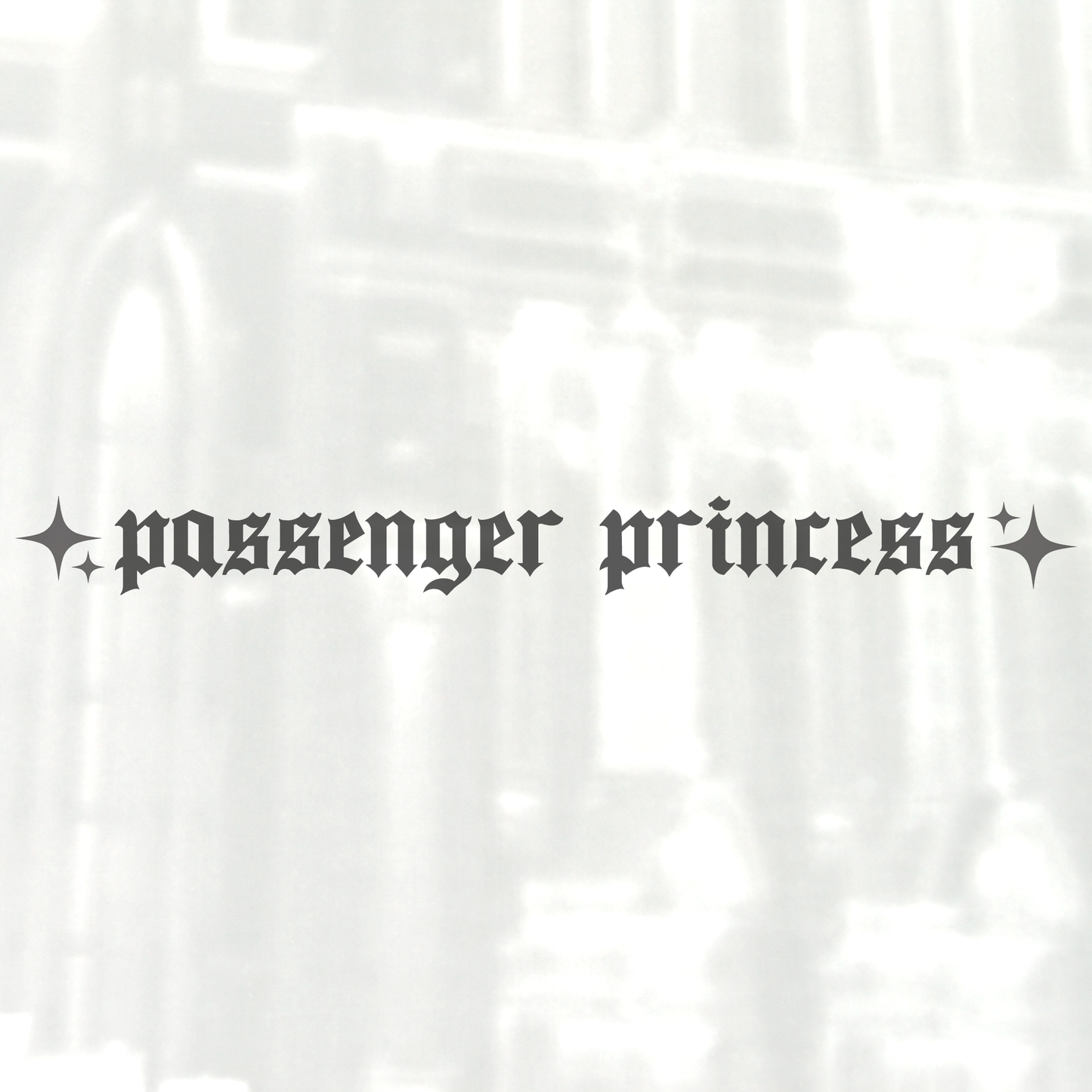 Passenger Princess Sticker