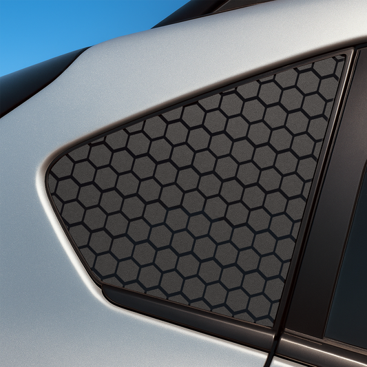 Honeycomb Window Sticker