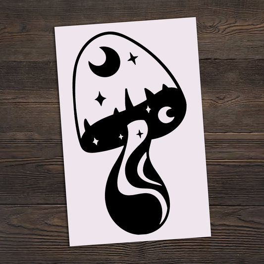 Shroom Sticker