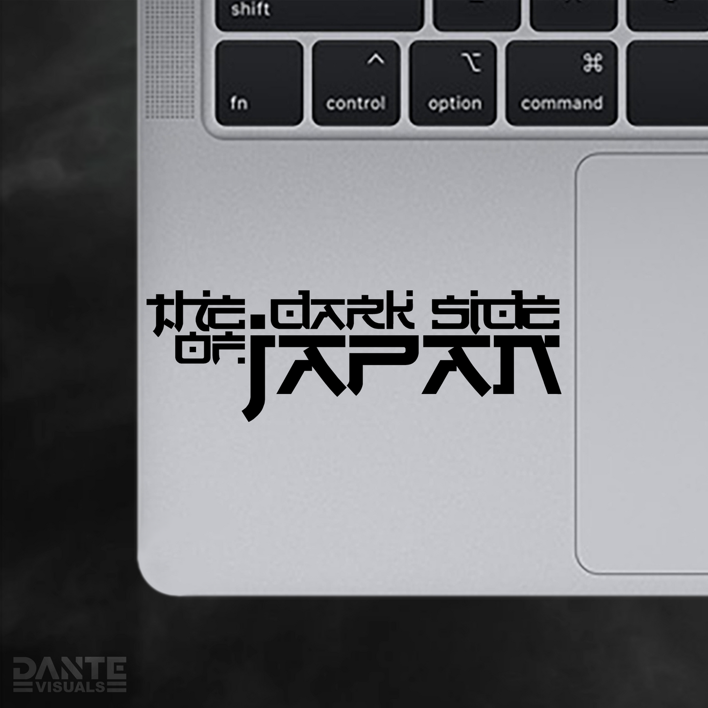 The Dark Side Of Japan Sticker