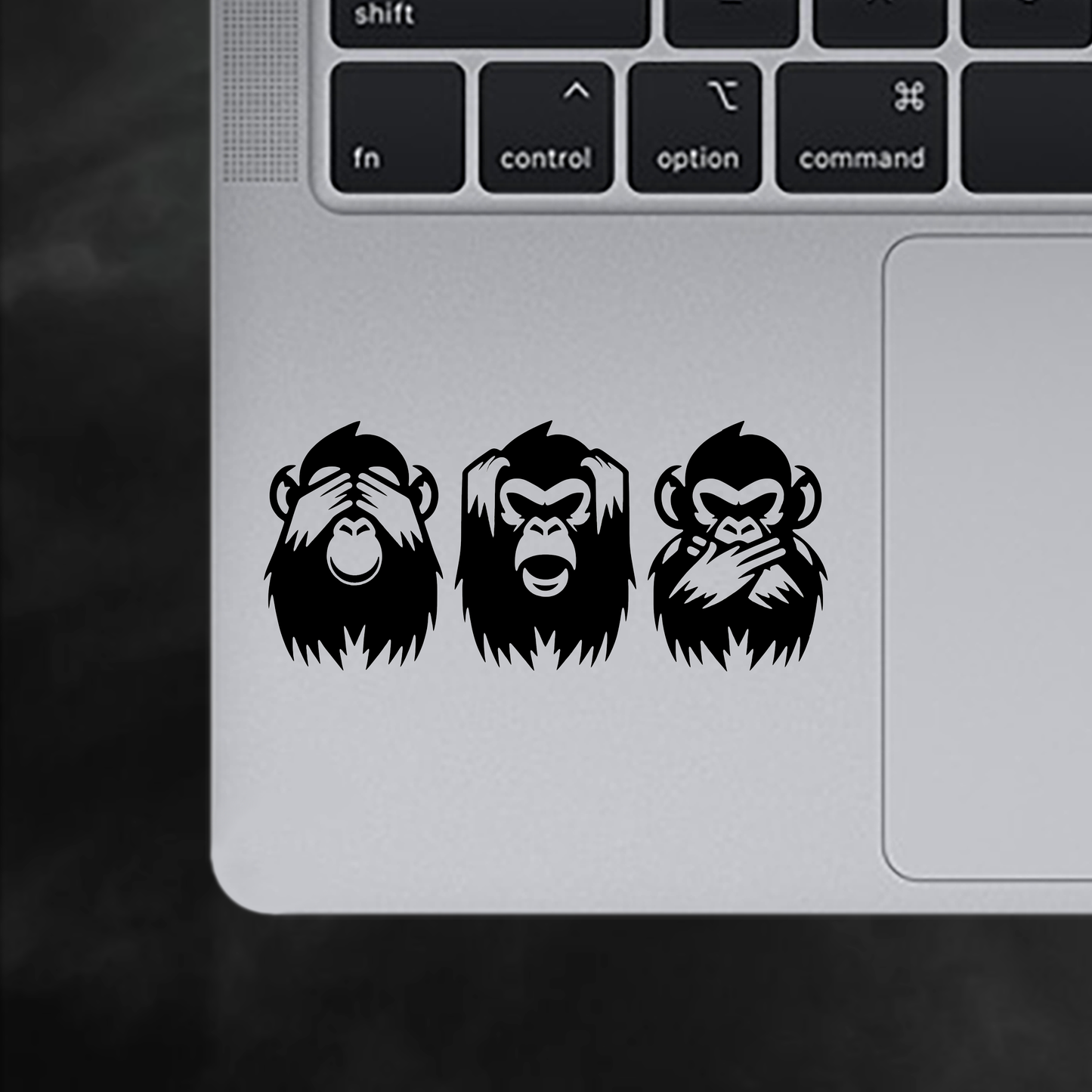 Three Wise Monkeys Sticker