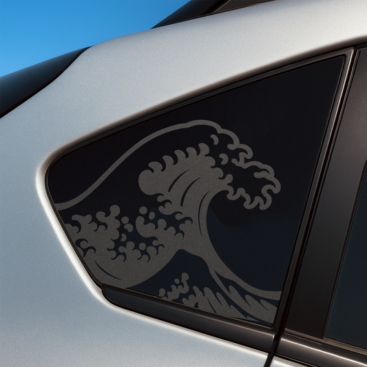 Wave Window Sticker