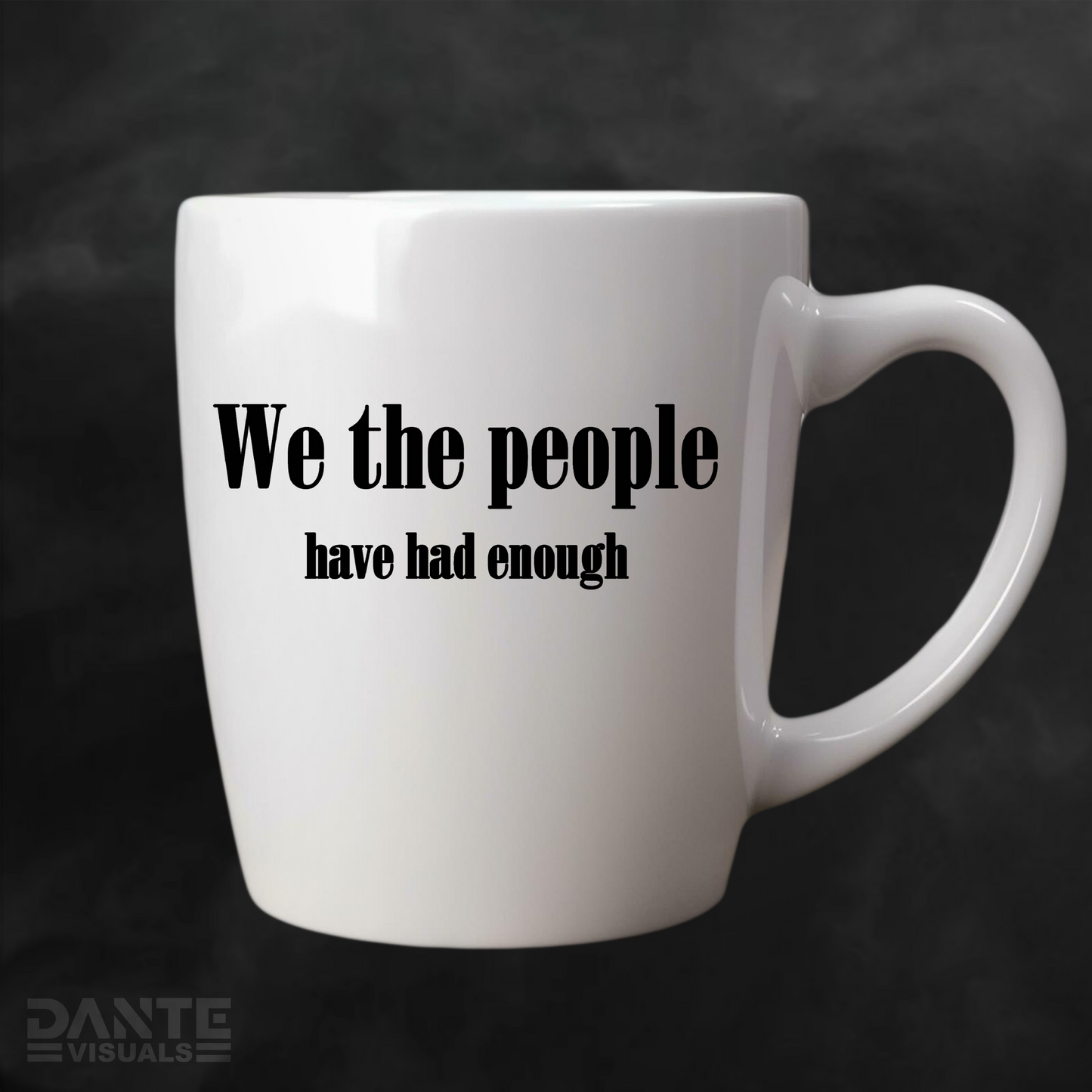 We The People Sticker