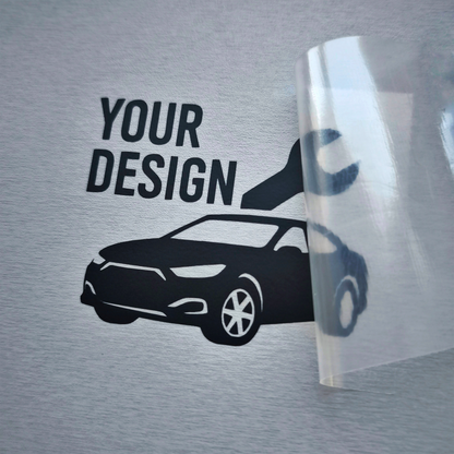Custom Design Transfer Vinyl Sticker